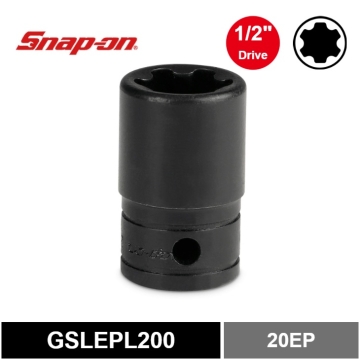 Snap-on 1/2" Drive 20EP TORX Plus® 引導式套筒