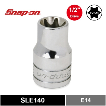 Snap-on 1/2" Drive E14 Standard TORX® 套筒