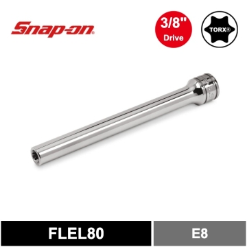 Snap-on 3/8" Drive E8 TORX® 加長型套筒