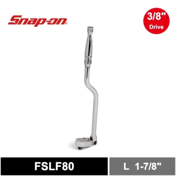 Snap-on 3/8" Drive Dual 80® 雙80 科技高速握把 活動頭棘輪扳手