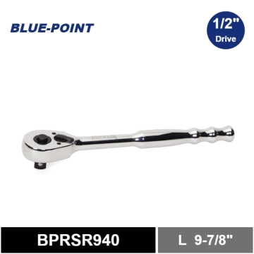 Blue-Point® 1/2" Drive 標準柄快脫棘輪扳手