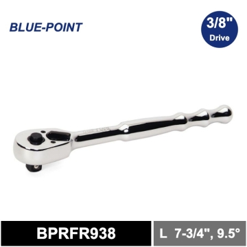 Blue-Point® 3/8" Drive 標準握把 快拆式 棘輪扳手