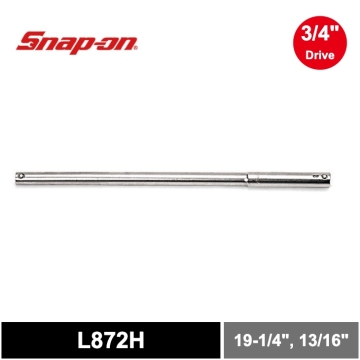 Snap-on 3/4" Drive 19-1/4吋 素面鎖鈕式 握把