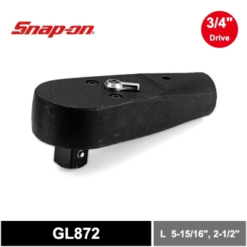 Snap-on 3/4" Drive 防塵密封 棘輪頭