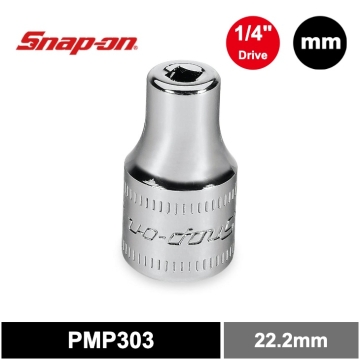 Snap-on 1/4" Drive 公制 3mm 管塞套筒