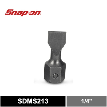 Snap-on 1/4" 一字型 短起子頭