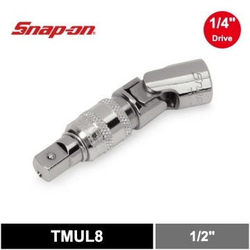 Snap-on 1/4" Drive 2-1/4" 鎖環式萬向接頭