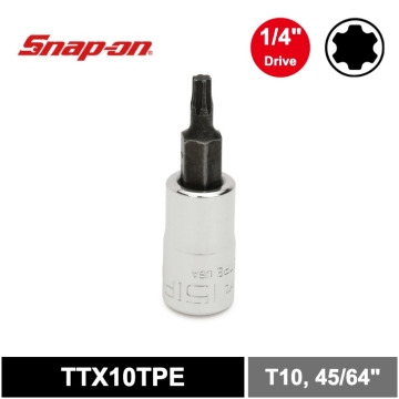 Snap-on 1/4" Drive TORX Plus® 10IP 起子頭套筒