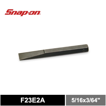 Snap-on 1/4吋 一字標準型 起子頭