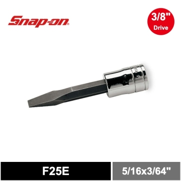 Snap-on 3/8" 一字型 5/16吋 標準型 起子頭套筒