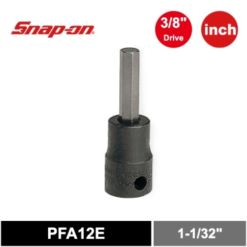 Snap-on 3/8" 6角 英制 3/8吋 動力起子頭套筒