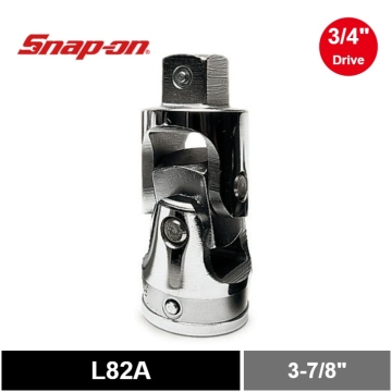 Snap-on® 3/4" Drive 3-7/8" 摩擦鋼珠手動萬向接頭