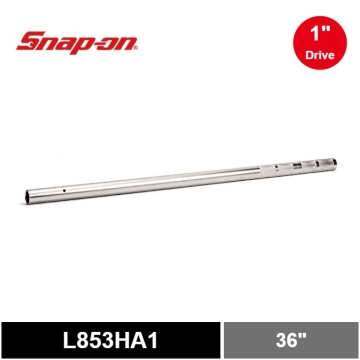 Snap-on® 1" Drive 36" 壓花握柄延長接桿