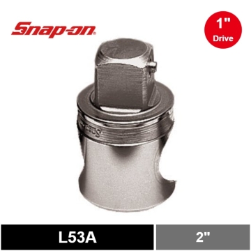 Snap-on® 1" Drive 2" 頭部深度滑動 T 型扳手頭