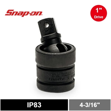 Snap-on® 1" Drive 4-3/16" 銷釘孔式氣動萬向接頭