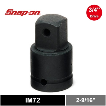 Snap-on® 3/4" 轉 1" 氣動衝擊用四方轉接頭 (插銷孔式)
