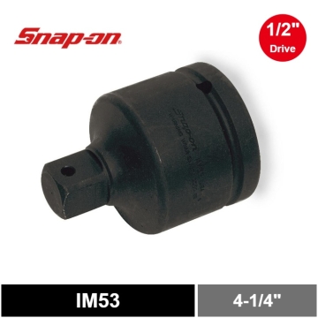 Snap-on® 1-1/2" 轉 1" 氣動衝擊用四方轉接頭 (插銷孔式)