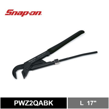 Snap-on 17" 快調型鉗式扳手 (黑)