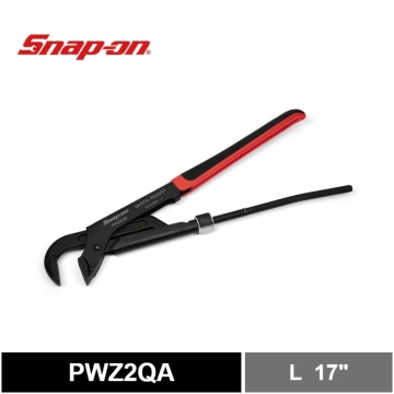 Snap-on 17" 快調型鉗式扳手 (紅)