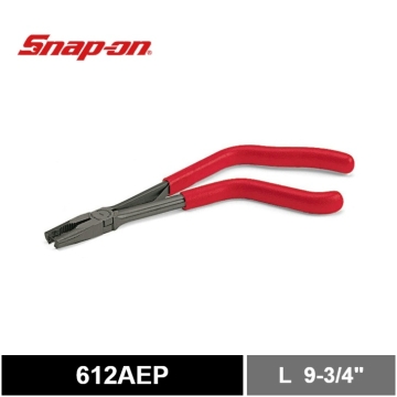 Snap-on 10" 槍型 長尖嘴鉗 (紅)