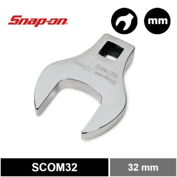 Snap-on 1/2" Drive 30mm 開口鴨掌扳手 (開口爪型扳手)
