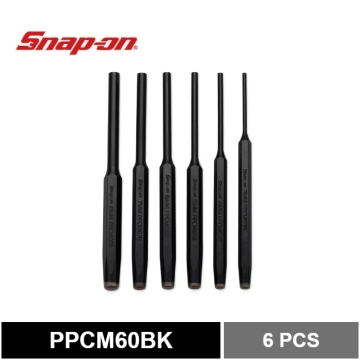 Snap-on 6件式 公制 針式沖頭套組