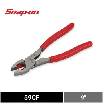 Snap-on 9" 重型組合鉗 紅