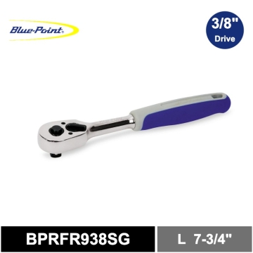 Blue-Point® 3/8" 標準軟握柄 快脫棘輪扳手