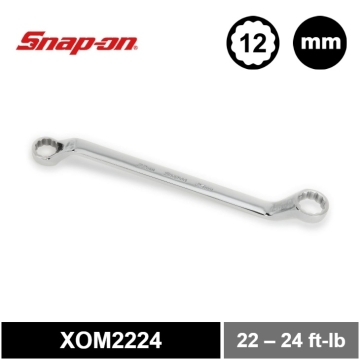 Snap-on 12角 公制 Flank Drive® 60° 梅花扳手 22–24 mm