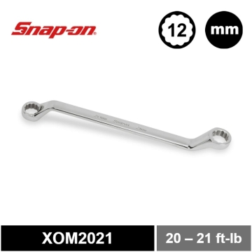 Snap-on 12角 公制 Flank Drive® 60° 梅花扳手 20–21 mm