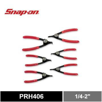 Snap-on 6件式 Ｃ型扣環鉗套組