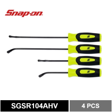 Snap-on® 4 件式軟柄油封拆卸工具組 (黃色)