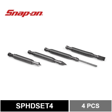Snap-on® / Blue-Point® 4件式重型彈簧衝頭組