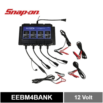 Blue-Point® 12V 四通道電池充電維護工作站