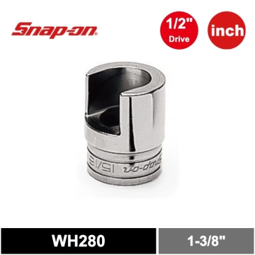 Snap-on 1/2" Drive 英制 7/8吋 Weatherhead® 開口套筒
