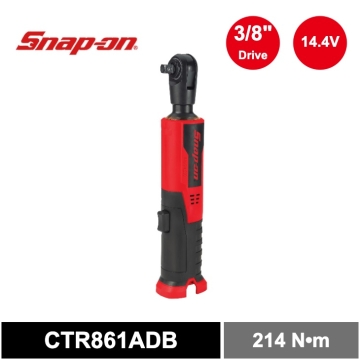 Snap-on 14.4V 3/8" Drive 三分 電動棘輪扳手 214Nm (Tool Only) (紅)