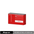 Snap-on 26+40 雙開七抽 下櫃 紅