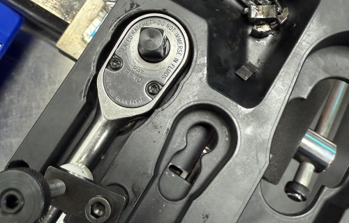 Snap-on F80 棘輪扳手的可維修設計：為專業而生的永續工藝