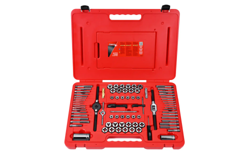 Snap-on TDTDM500B80｜80件 SAE & Metric Master Tap and Die Set