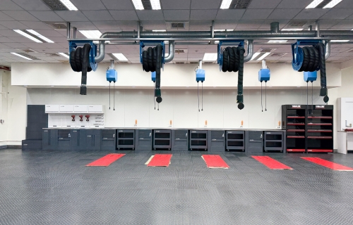 案例分享｜台灣山葉新竹廠技術服務中心實裝完成