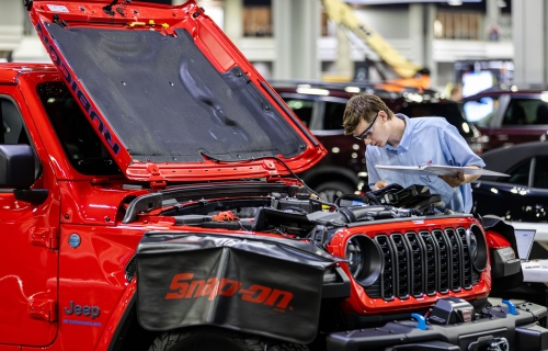 職人精神的傳承：從美國 SkillsUSA 到台灣全國技能競賽