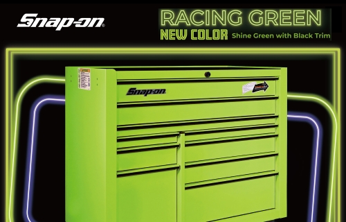 Snap-on 極速綠／粉紅爆擊／經典紅 工具車預購優惠