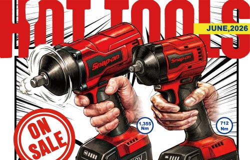 Snap-on HOT TOOLS 6 月份月刊