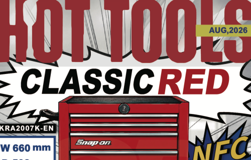 Snap-on HOT TOOLS 8 月份月刊