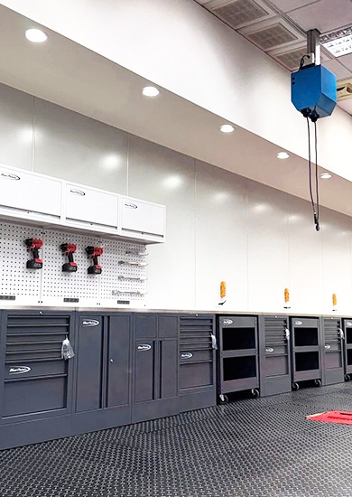 案例分享｜台灣山葉新竹廠技術服務中心實裝完成